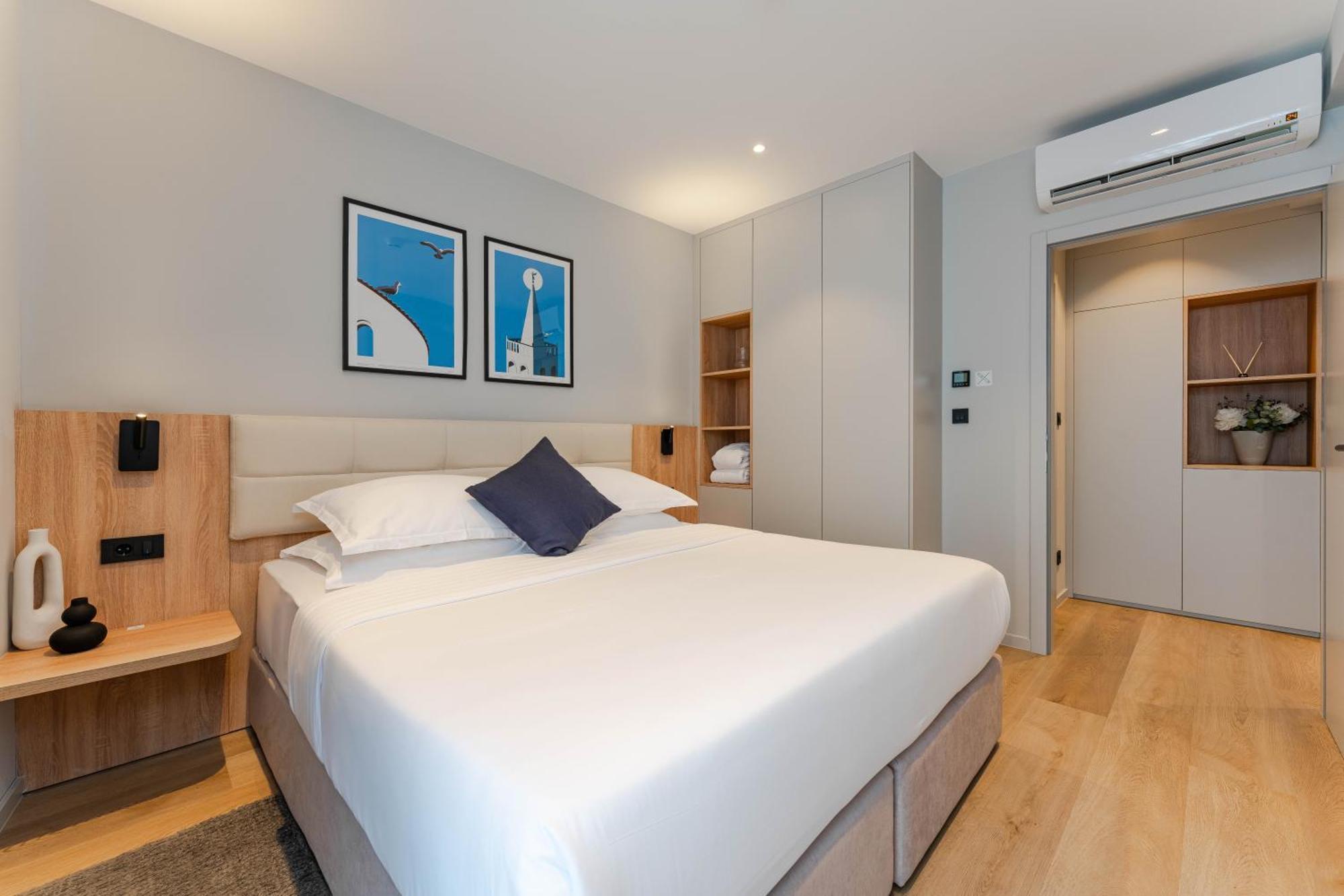 Hotel A'Mare Zara Esterno foto